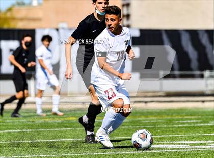Thumbnail 3 in Salpointe Catholic vs. Walden Grove (AIA 4A Final) photogallery.