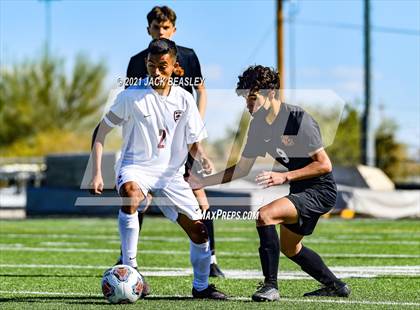 Thumbnail 1 in Salpointe Catholic vs. Walden Grove (AIA 4A Final) photogallery.