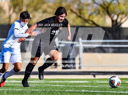 Thumbnail 3 in Salpointe Catholic vs. Walden Grove (AIA 4A Final) photogallery.