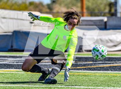 Thumbnail 2 in Salpointe Catholic vs. Walden Grove (AIA 4A Final) photogallery.