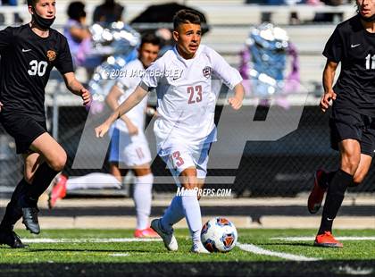 Thumbnail 3 in Salpointe Catholic vs. Walden Grove (AIA 4A Final) photogallery.