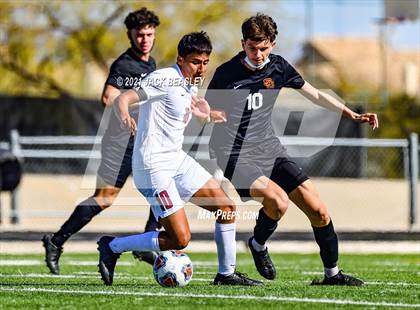 Thumbnail 1 in Salpointe Catholic vs. Walden Grove (AIA 4A Final) photogallery.