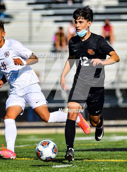 Thumbnail 1 in Salpointe Catholic vs. Walden Grove (AIA 4A Final) photogallery.