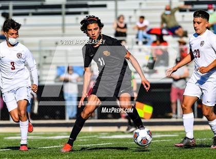 Thumbnail 2 in Salpointe Catholic vs. Walden Grove (AIA 4A Final) photogallery.