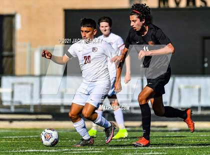 Thumbnail 1 in Salpointe Catholic vs. Walden Grove (AIA 4A Final) photogallery.