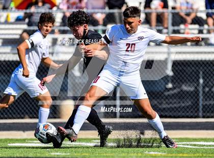 Thumbnail 3 in Salpointe Catholic vs. Walden Grove (AIA 4A Final) photogallery.