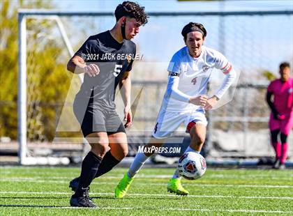 Thumbnail 2 in Salpointe Catholic vs. Walden Grove (AIA 4A Final) photogallery.