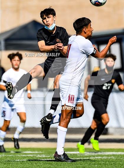Thumbnail 3 in Salpointe Catholic vs. Walden Grove (AIA 4A Final) photogallery.