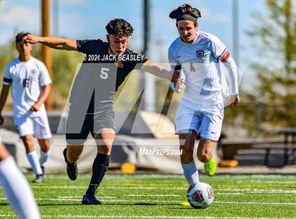 Thumbnail 1 in Salpointe Catholic vs. Walden Grove (AIA 4A Final) photogallery.