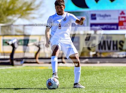 Thumbnail 1 in Salpointe Catholic vs. Walden Grove (AIA 4A Final) photogallery.