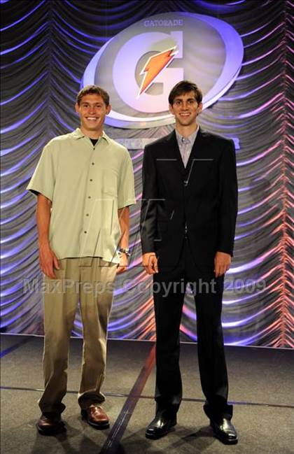 Thumbnail 2 in Gatorade Athlete of the Year Awards photogallery.