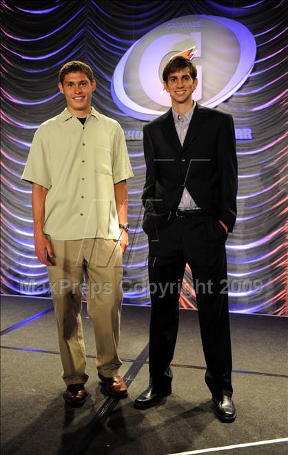 Thumbnail 3 in Gatorade Athlete of the Year Awards photogallery.