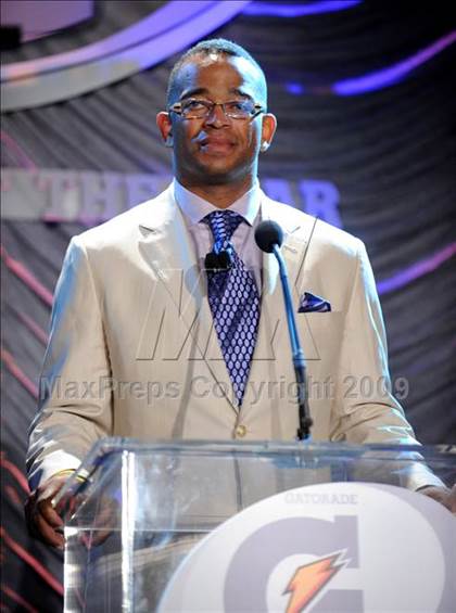 Thumbnail 2 in Gatorade Athlete of the Year Awards photogallery.