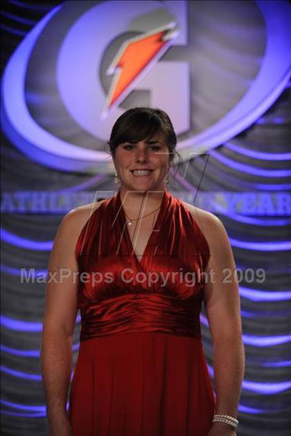 Thumbnail 2 in Gatorade Athlete of the Year Awards photogallery.