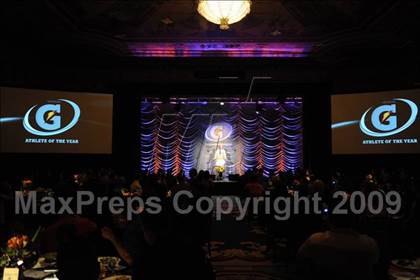 Thumbnail 3 in Gatorade Athlete of the Year Awards photogallery.