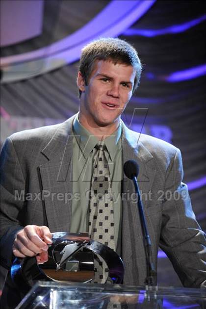 Thumbnail 2 in Gatorade Athlete of the Year Awards photogallery.