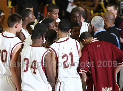 Thumbnail 3 in St. Anthony coach Bob Hurley @ MaxPreps Holiday Classic photogallery.