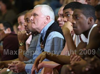 Thumbnail 3 in St. Anthony coach Bob Hurley @ MaxPreps Holiday Classic photogallery.