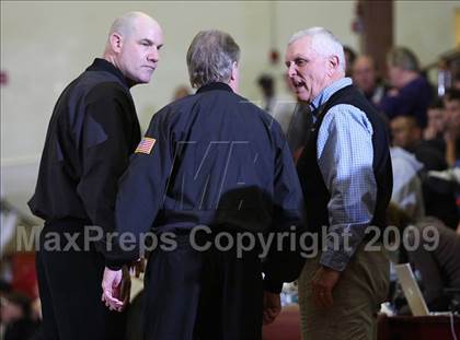 Thumbnail 3 in St. Anthony coach Bob Hurley @ MaxPreps Holiday Classic photogallery.