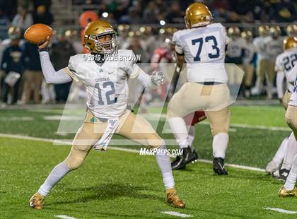 Thumbnail 2 in Cathedral vs new Palestine (IHSAA 5A Regional Playoff) photogallery.