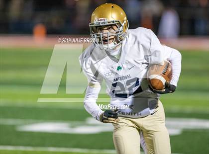 Thumbnail 1 in Cathedral vs new Palestine (IHSAA 5A Regional Playoff) photogallery.