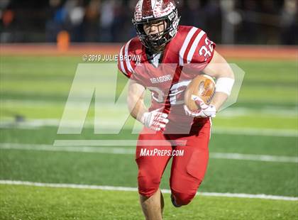 Thumbnail 1 in Cathedral vs new Palestine (IHSAA 5A Regional Playoff) photogallery.