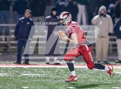 Thumbnail 3 in Cathedral vs new Palestine (IHSAA 5A Regional Playoff) photogallery.