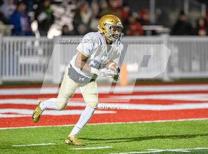 Thumbnail 1 in Cathedral vs new Palestine (IHSAA 5A Regional Playoff) photogallery.