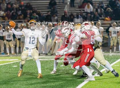 Thumbnail 2 in Cathedral vs new Palestine (IHSAA 5A Regional Playoff) photogallery.