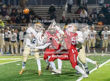 Thumbnail 1 in Cathedral vs new Palestine (IHSAA 5A Regional Playoff) photogallery.
