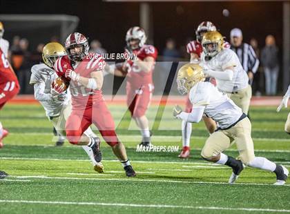 Thumbnail 1 in Cathedral vs new Palestine (IHSAA 5A Regional Playoff) photogallery.