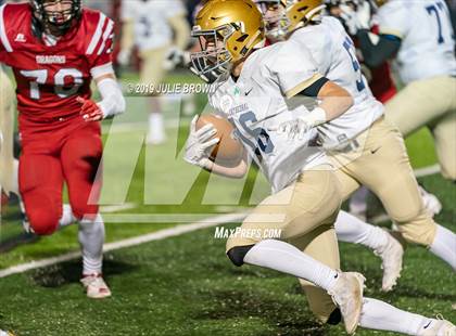 Thumbnail 1 in Cathedral vs new Palestine (IHSAA 5A Regional Playoff) photogallery.