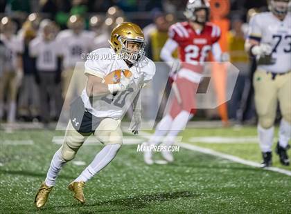 Thumbnail 3 in Cathedral vs new Palestine (IHSAA 5A Regional Playoff) photogallery.