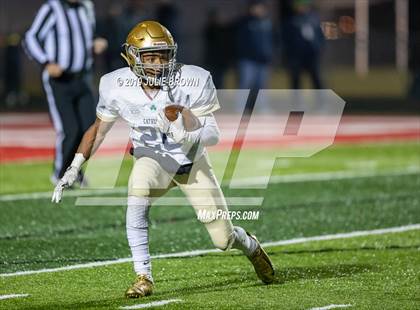 Thumbnail 2 in Cathedral vs new Palestine (IHSAA 5A Regional Playoff) photogallery.