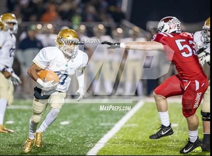 Thumbnail 2 in Cathedral vs new Palestine (IHSAA 5A Regional Playoff) photogallery.