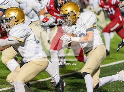 Thumbnail 1 in Cathedral vs new Palestine (IHSAA 5A Regional Playoff) photogallery.