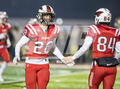 Thumbnail 1 in Cathedral vs new Palestine (IHSAA 5A Regional Playoff) photogallery.