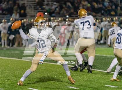 Thumbnail 1 in Cathedral vs new Palestine (IHSAA 5A Regional Playoff) photogallery.