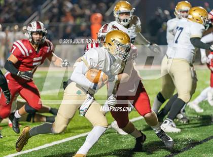 Thumbnail 3 in Cathedral vs new Palestine (IHSAA 5A Regional Playoff) photogallery.