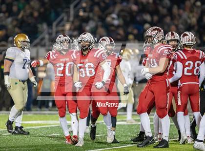 Thumbnail 2 in Cathedral vs new Palestine (IHSAA 5A Regional Playoff) photogallery.