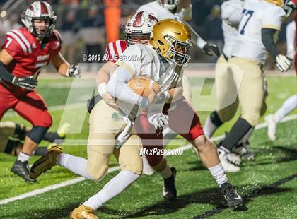 Thumbnail 1 in Cathedral vs new Palestine (IHSAA 5A Regional Playoff) photogallery.
