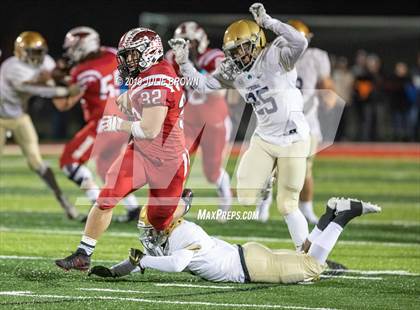 Thumbnail 2 in Cathedral vs new Palestine (IHSAA 5A Regional Playoff) photogallery.