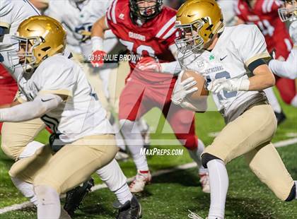Thumbnail 3 in Cathedral vs new Palestine (IHSAA 5A Regional Playoff) photogallery.