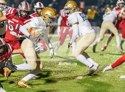 Thumbnail 2 in Cathedral vs new Palestine (IHSAA 5A Regional Playoff) photogallery.
