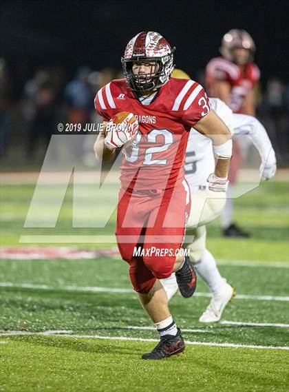 Thumbnail 1 in Cathedral vs new Palestine (IHSAA 5A Regional Playoff) photogallery.