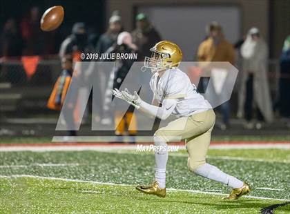 Thumbnail 3 in Cathedral vs new Palestine (IHSAA 5A Regional Playoff) photogallery.