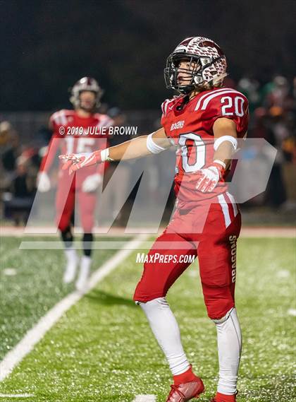 Thumbnail 2 in Cathedral vs new Palestine (IHSAA 5A Regional Playoff) photogallery.