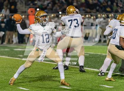 Thumbnail 3 in Cathedral vs new Palestine (IHSAA 5A Regional Playoff) photogallery.