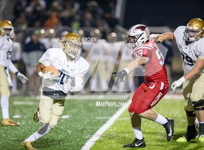 Thumbnail 3 in Cathedral vs new Palestine (IHSAA 5A Regional Playoff) photogallery.