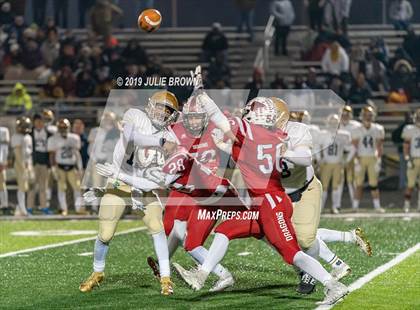 Thumbnail 2 in Cathedral vs new Palestine (IHSAA 5A Regional Playoff) photogallery.